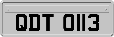QDT0113