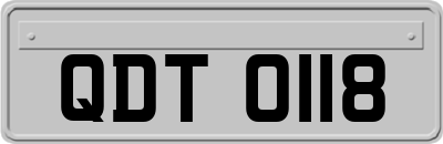 QDT0118