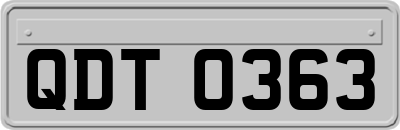 QDT0363