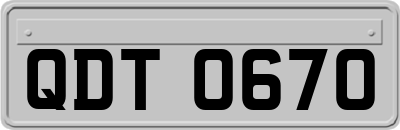 QDT0670