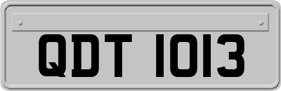 QDT1013