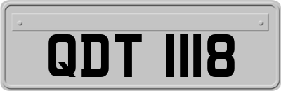 QDT1118