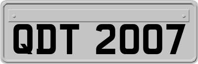 QDT2007