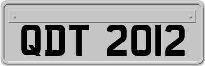 QDT2012