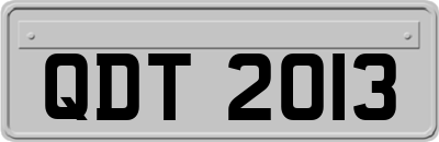 QDT2013