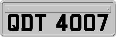 QDT4007