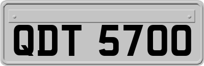 QDT5700