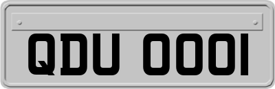QDU0001