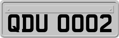 QDU0002