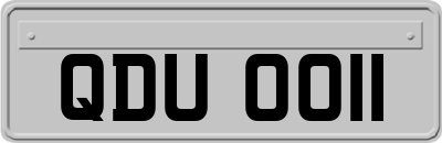 QDU0011