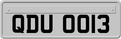 QDU0013