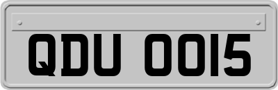 QDU0015