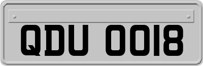 QDU0018