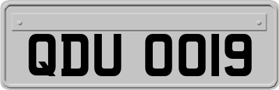QDU0019