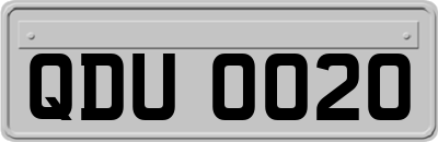 QDU0020