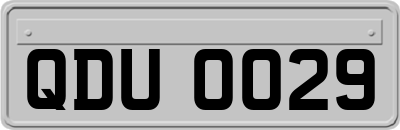 QDU0029