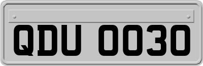QDU0030