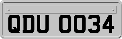 QDU0034