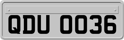 QDU0036