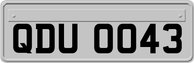 QDU0043