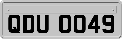 QDU0049