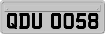 QDU0058