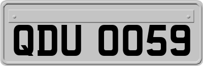 QDU0059