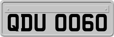 QDU0060