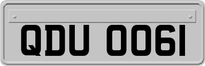 QDU0061