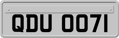 QDU0071