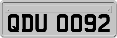 QDU0092