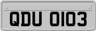 QDU0103