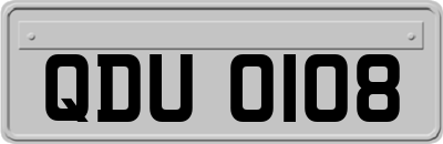 QDU0108