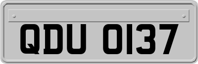 QDU0137