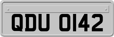 QDU0142