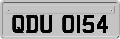 QDU0154