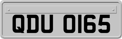 QDU0165