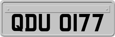 QDU0177