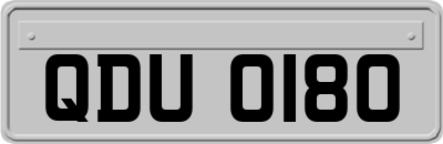 QDU0180