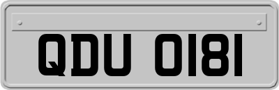 QDU0181