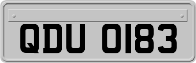 QDU0183