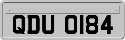 QDU0184