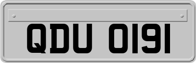 QDU0191