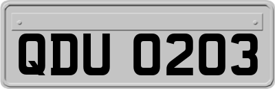 QDU0203