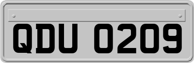 QDU0209