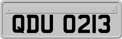 QDU0213