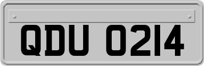 QDU0214