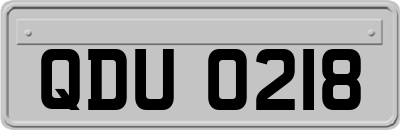 QDU0218