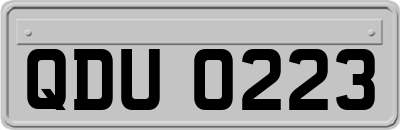 QDU0223