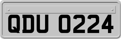 QDU0224
